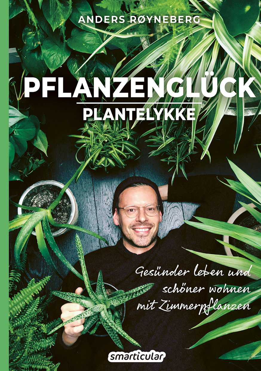 Pflanzenglück   tysk omslag
