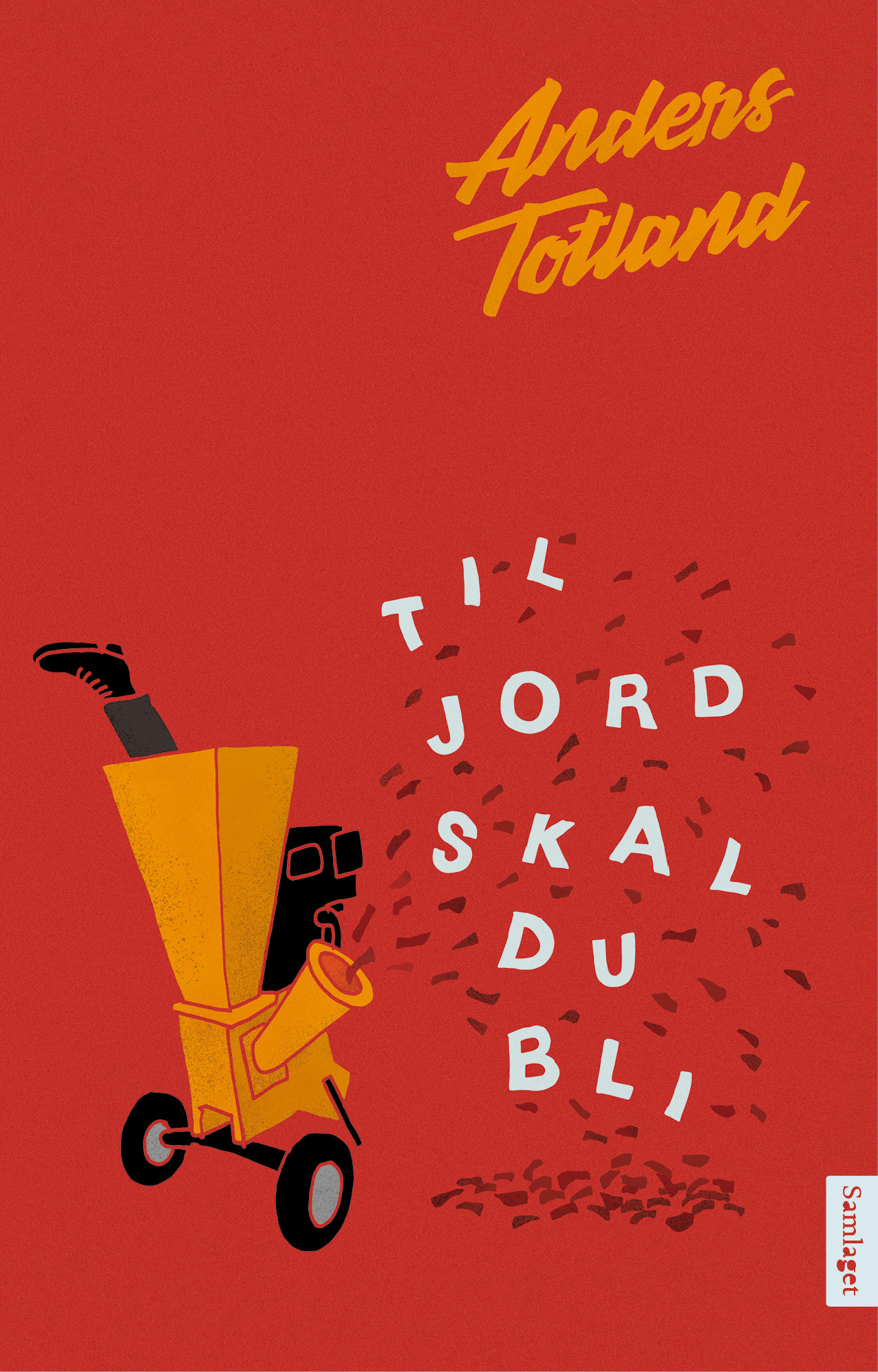 Omslag til jord skal du bli