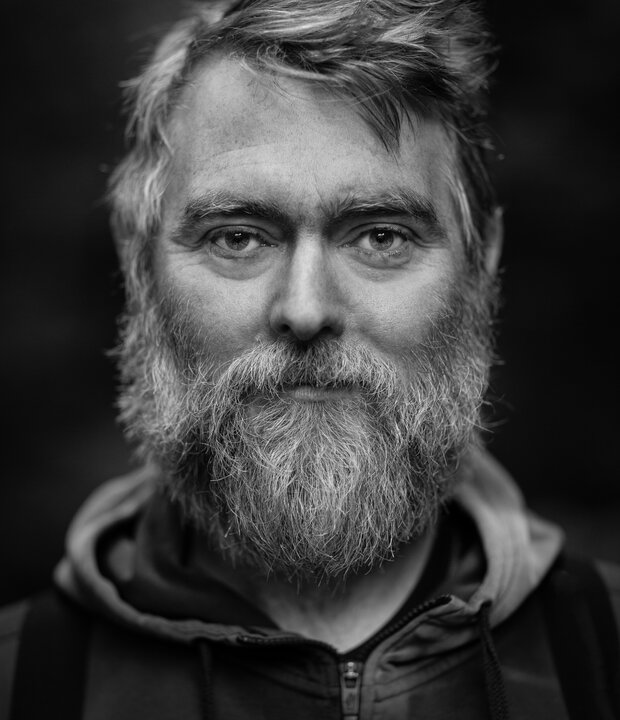 Portrett gisle normann melhus